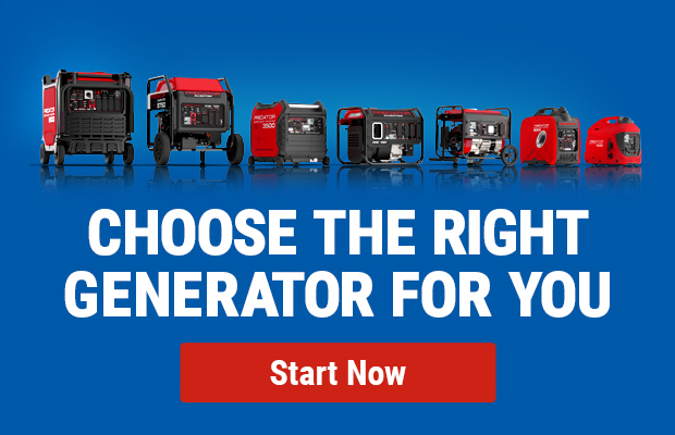 Choose the Right Generator for You - Start Now