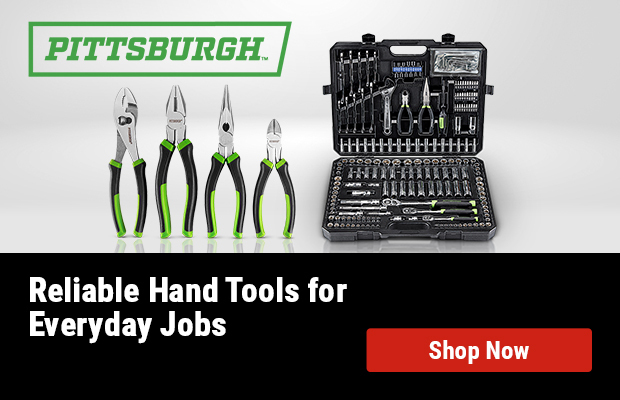 Pittsburgh - Reliable Hand Tools for Everyday Jobs - Shop Now