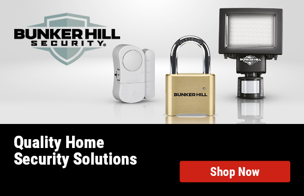 Bunker Hill Security - Quality Home Security Solutions - Shop Now