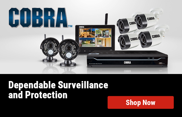 COBRA - Dependable Surveillance and Protection - Shop Now