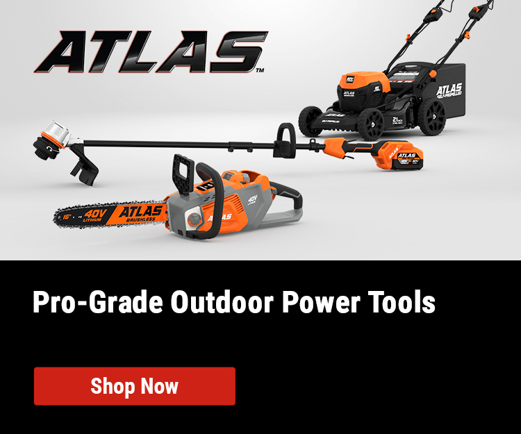 Lowest Prices! Shop for Outdoor Power Equipment from Top Tool Brands