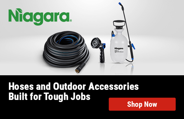 Niagra - Hoses and Outdoor Accessories Built for Tough Jobs - Shop Now