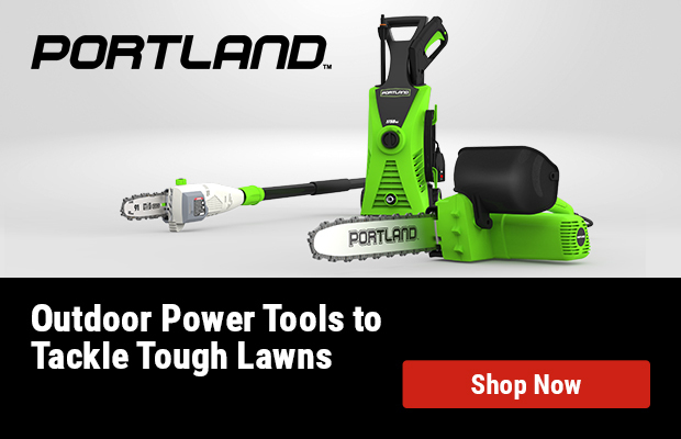 Portland - Outdoor Power Tools to Tackle Tough Lawns - Shop Now