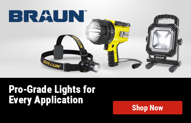 Braun - Pro-Grade Lights for Every Application - Shop Now