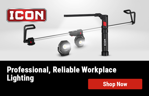 Icon - Professional, Reliable Workplace Lighting - Shop Now