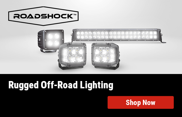 Roadshock - Rugged Off-Road Lighting - Shop Now