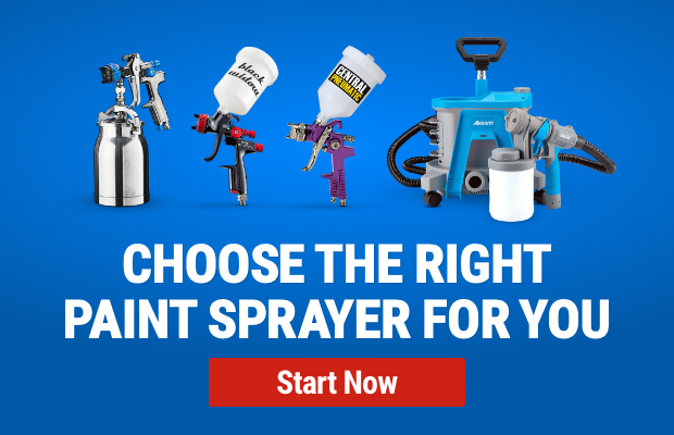 Choose the Right Paint Sprayer for You - Start Now