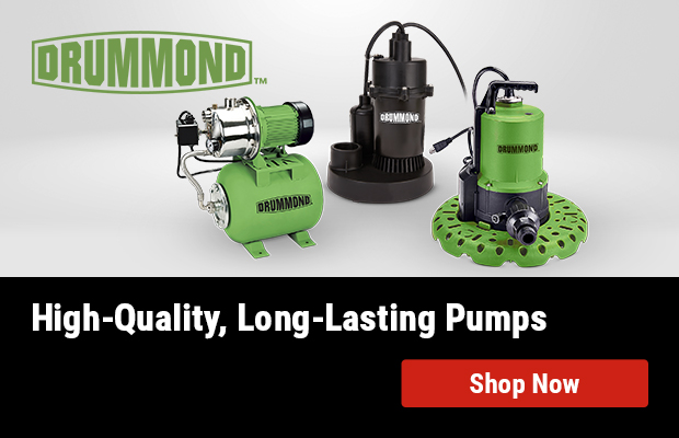 Drummond. High Quality, Long-Lasting Pumps