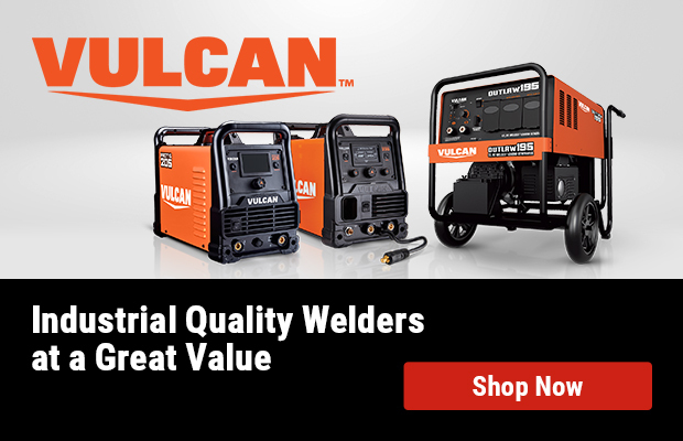 Vulcan - Industrial Quality Welders at a Great Value - Shop Now