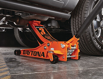 Hydraulic car jack