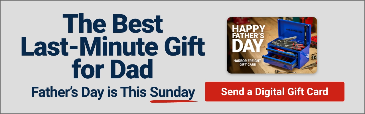 Harbor Freight Tools Father's Day Sale Walmart Father's Day