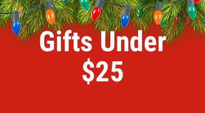 100% Satisfaction Guarantee 25 Holiday Gifts Under $25 - A