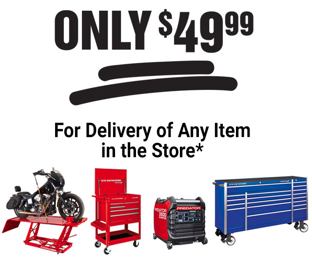 Next Day Delivery Atlanta, Dallas, Houston, Greater Los Angeles