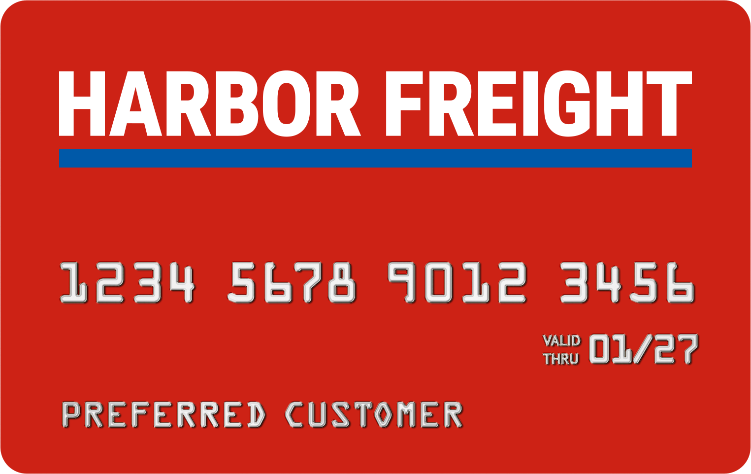 Apply for Credit Card | 5% back on Everything - Harbor Freight Tools